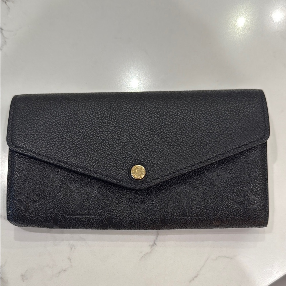 Black Designer Women's Wallet